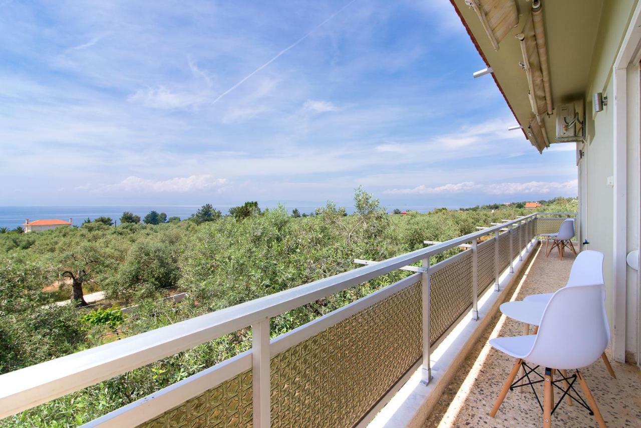 Villa Vista Al Mar Skála Kallirákhis Kültér fotó