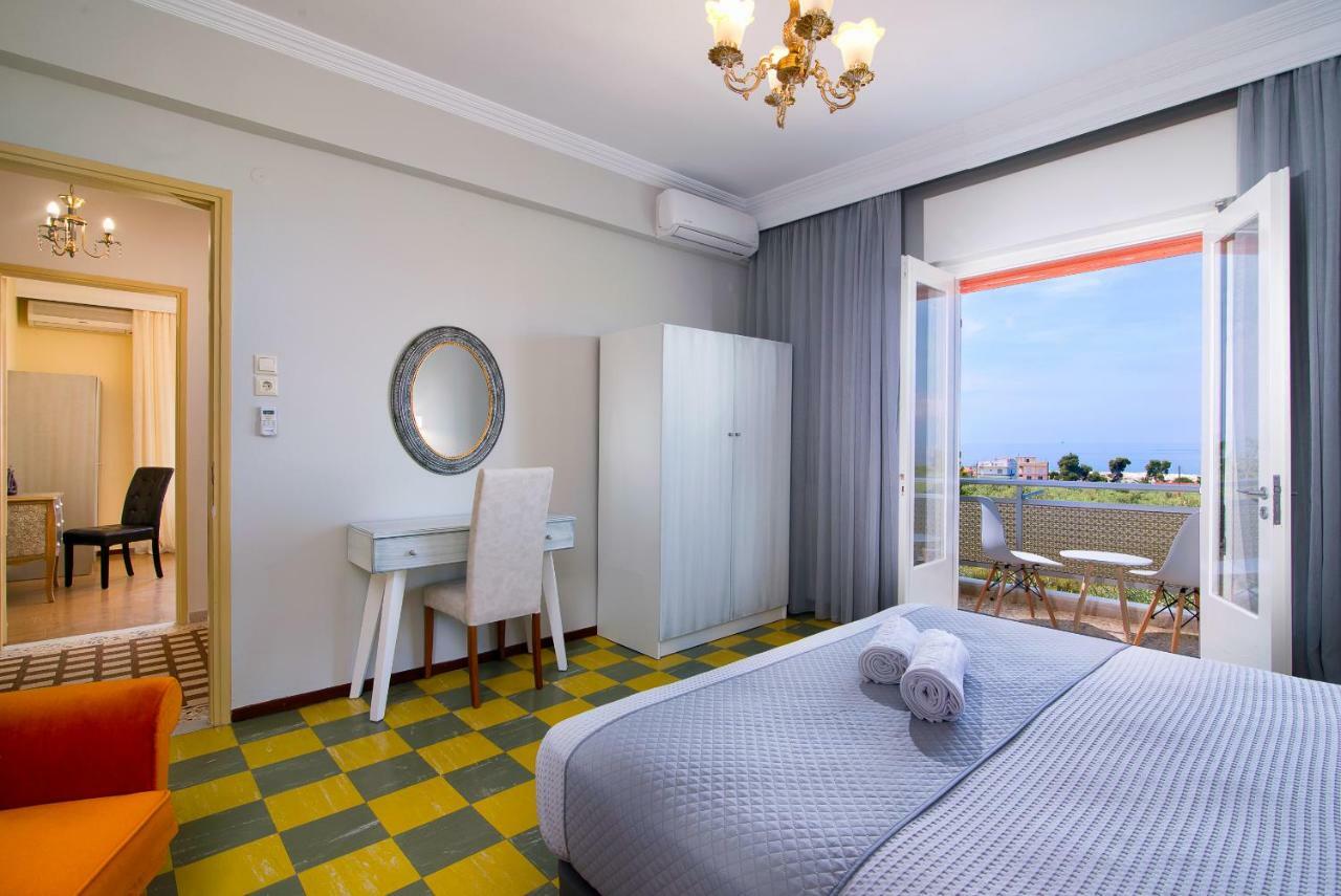 Villa Vista Al Mar Skála Kallirákhis Kültér fotó
