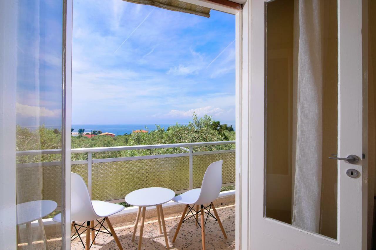 Villa Vista Al Mar Skála Kallirákhis Kültér fotó