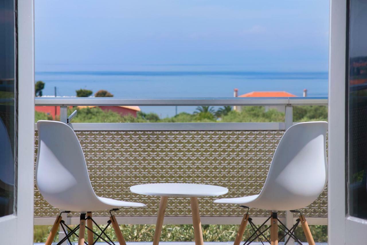 Villa Vista Al Mar Skála Kallirákhis Kültér fotó