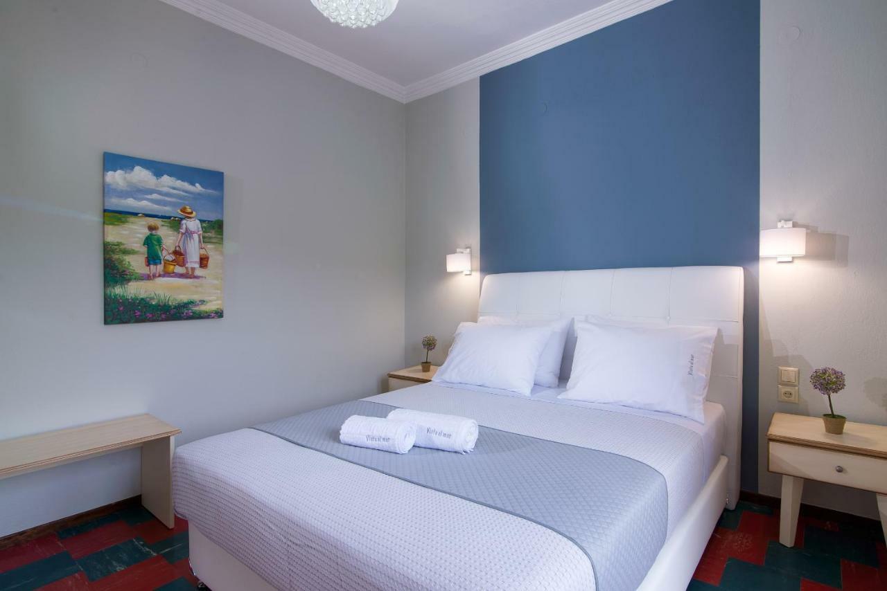Villa Vista Al Mar Skála Kallirákhis Kültér fotó