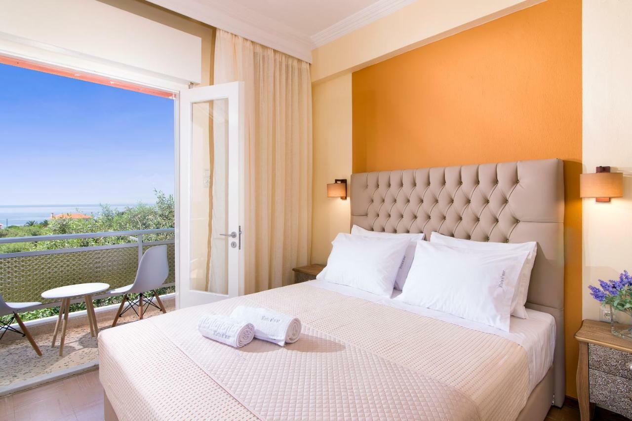 Villa Vista Al Mar Skála Kallirákhis Kültér fotó