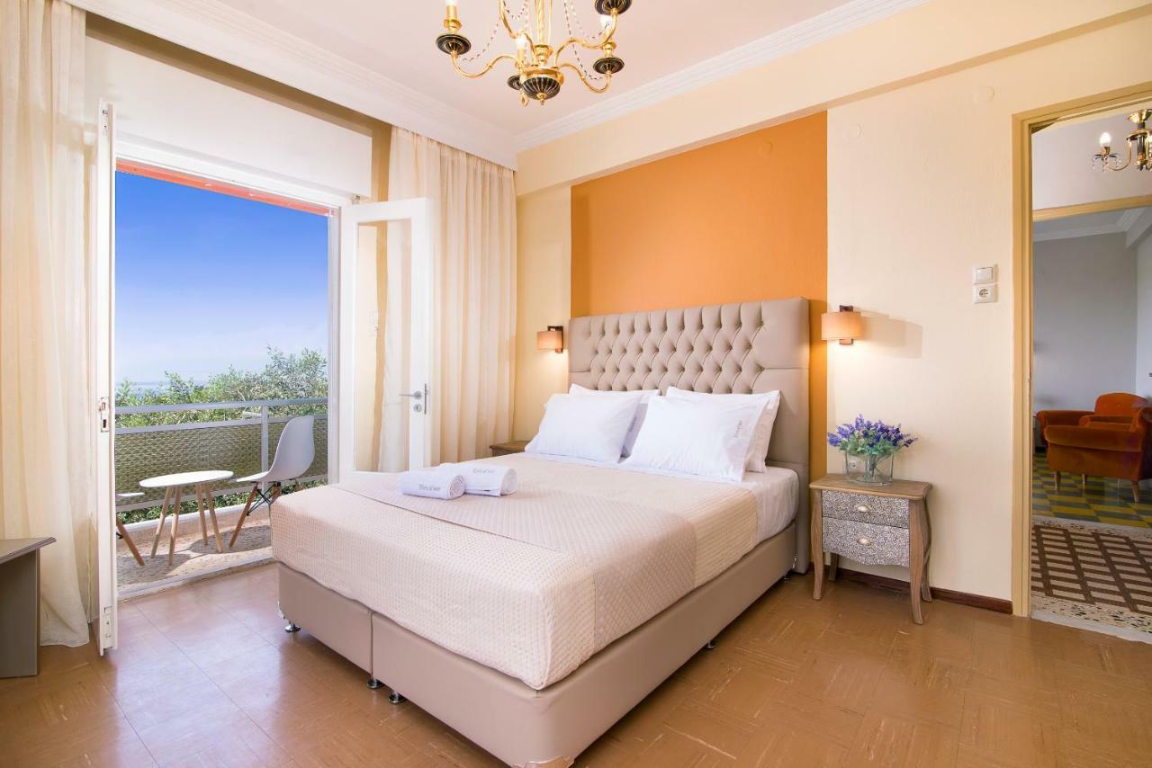 Villa Vista Al Mar Skála Kallirákhis Kültér fotó