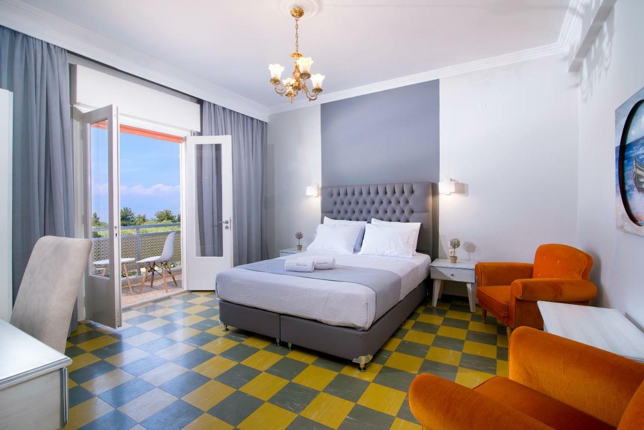 Villa Vista Al Mar Skála Kallirákhis Kültér fotó