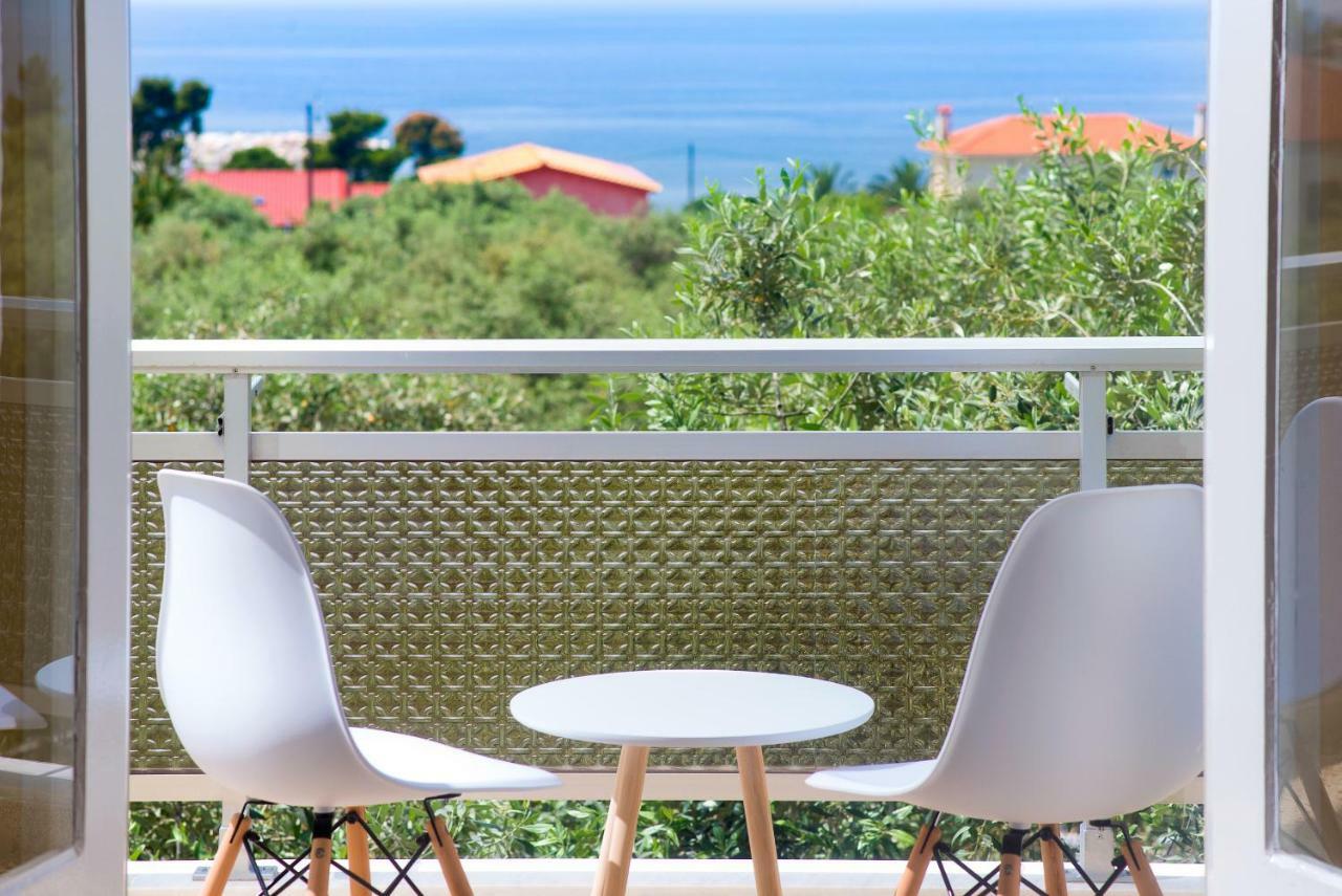 Villa Vista Al Mar Skála Kallirákhis Kültér fotó