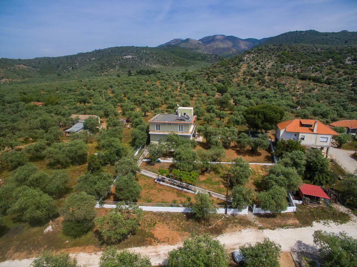 Villa Vista Al Mar Skála Kallirákhis Kültér fotó