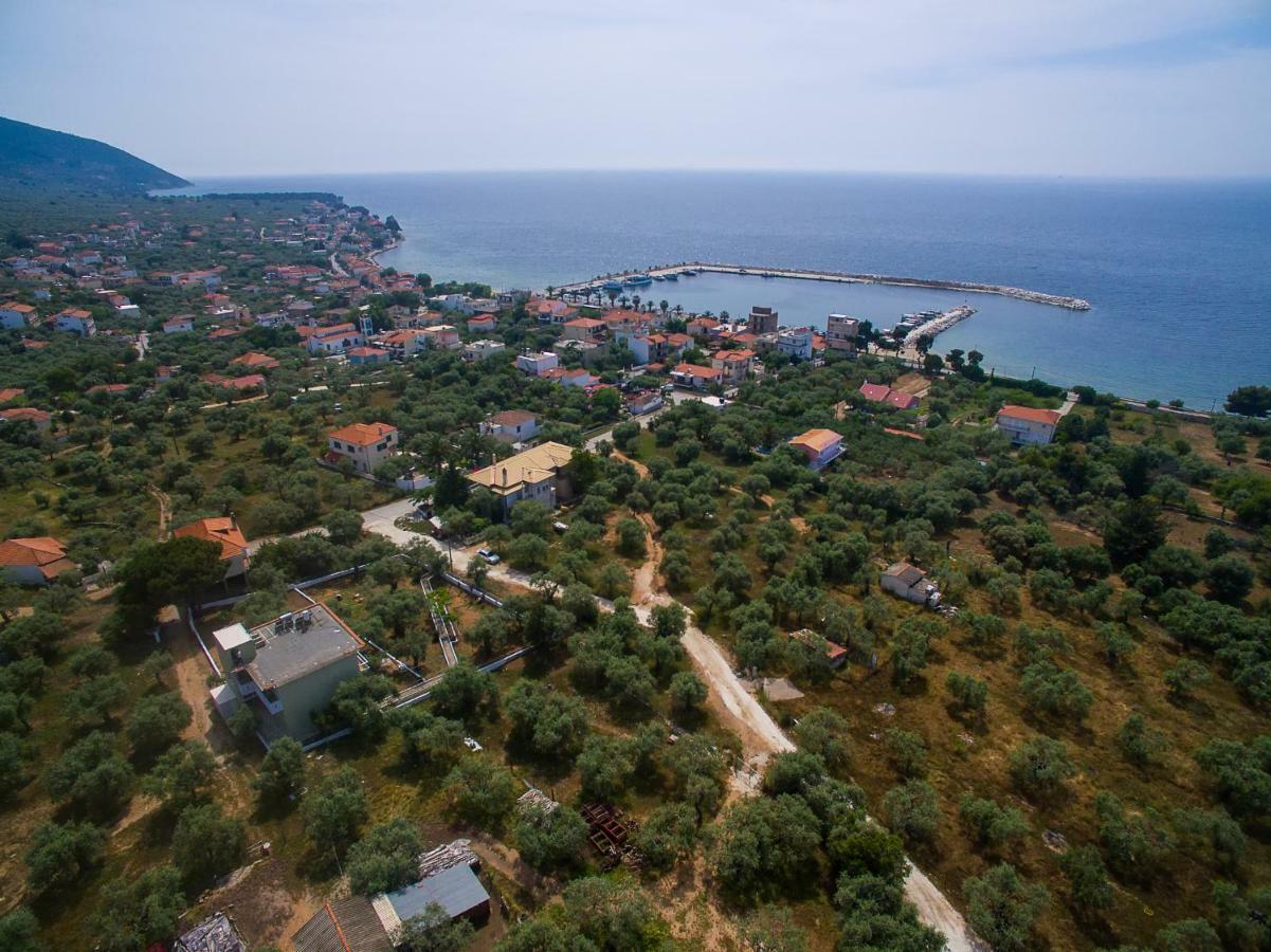 Villa Vista Al Mar Skála Kallirákhis Kültér fotó