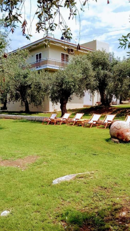 Villa Vista Al Mar Skála Kallirákhis Kültér fotó