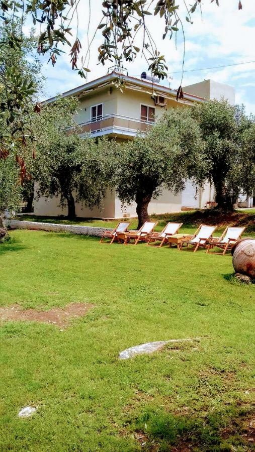 Villa Vista Al Mar Skála Kallirákhis Kültér fotó