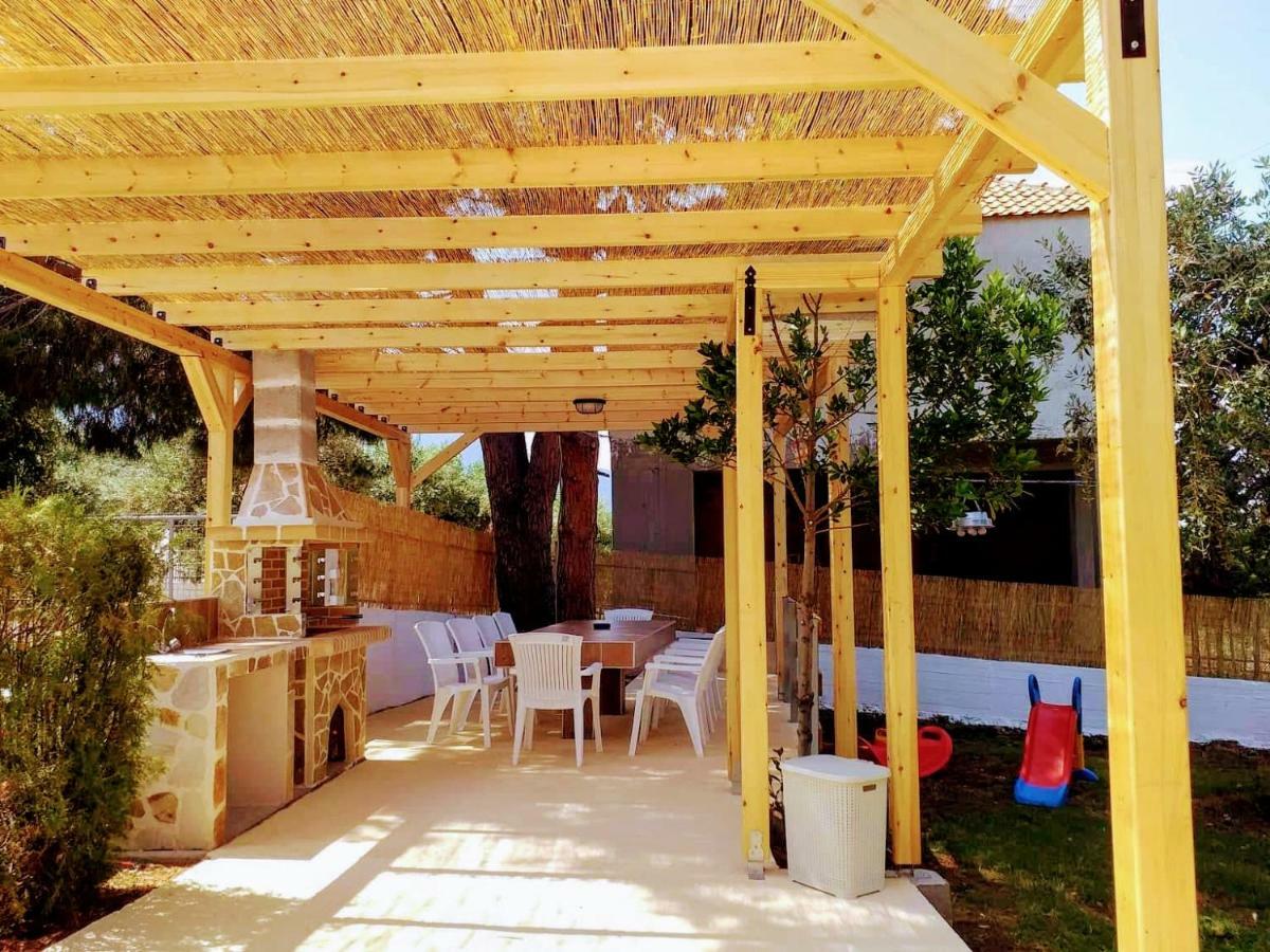 Villa Vista Al Mar Skála Kallirákhis Kültér fotó