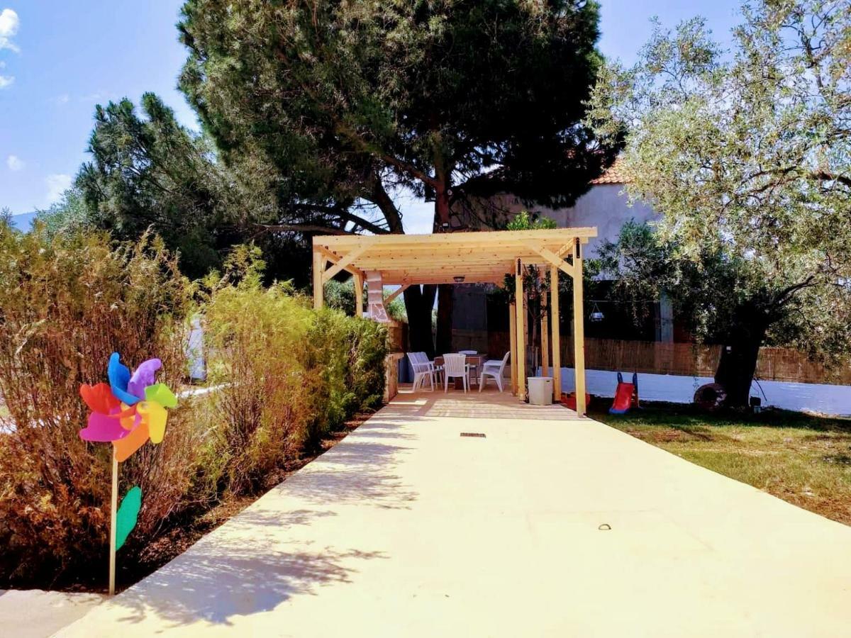 Villa Vista Al Mar Skála Kallirákhis Kültér fotó