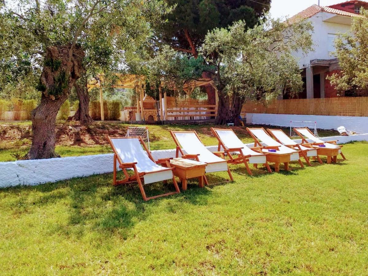 Villa Vista Al Mar Skála Kallirákhis Kültér fotó